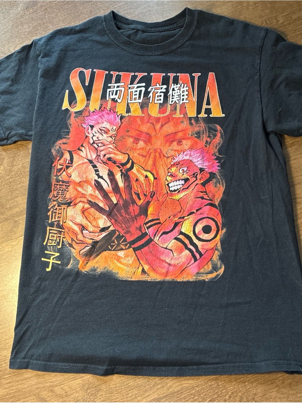 Ryomen Sukuna-jujutsu kaisen top,anime clothing Unbranded unisex Shirt Small